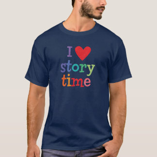 J'aime le T-shirts et les cadeaux de Storytime
