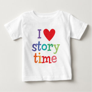 J'aime le T-shirts et les cadeaux de Storytime