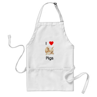 J'aime le tablier de porcs