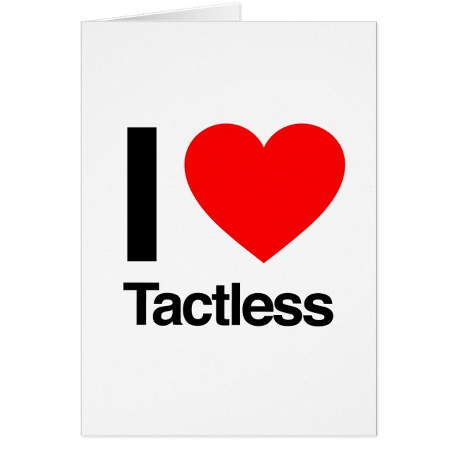 j'aime le tact (Devant)