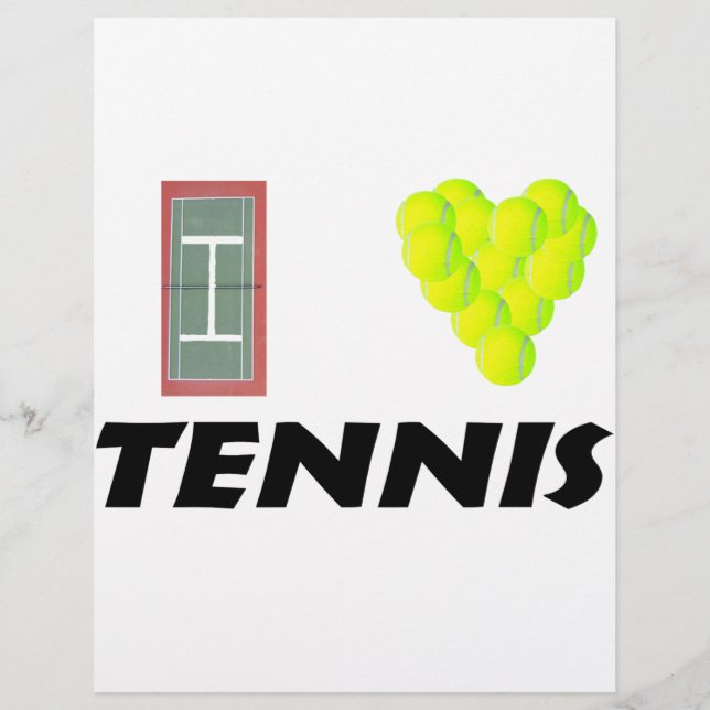 J'aime le tennis (Devant)