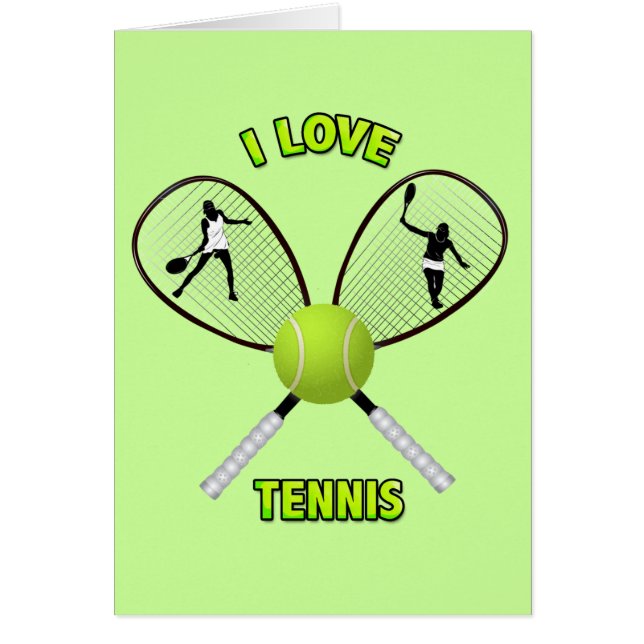 J'AIME LE TENNIS (Devant)