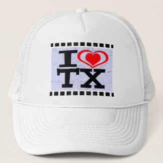 J'aime le Texas - Casquette