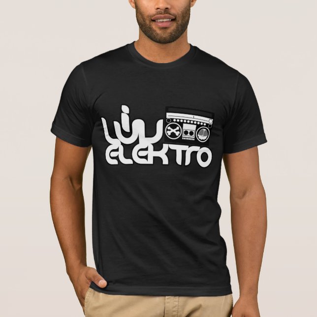 J'aime l'électro T-shirt (Devant)