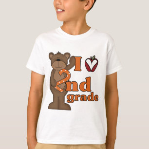 J'aime les 2èmes T-shirts et cadeaux de catégori