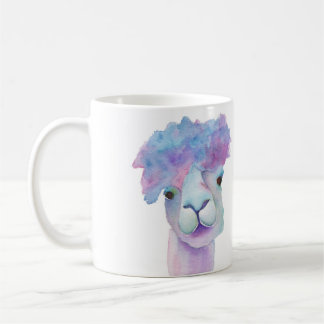 J'aime les Alpagas et Tasse à Café