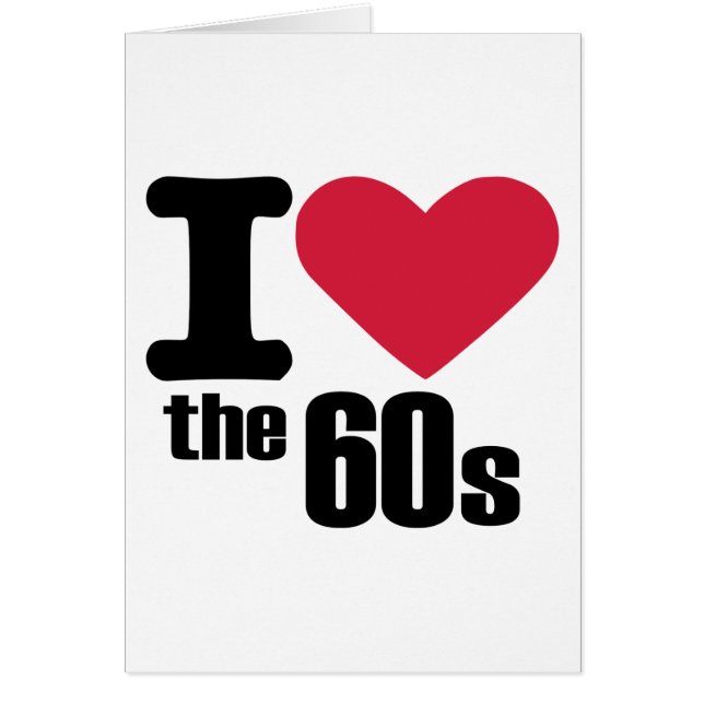 J'aime les années 60 (Devant)