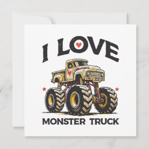 J'aime les camions monstres
