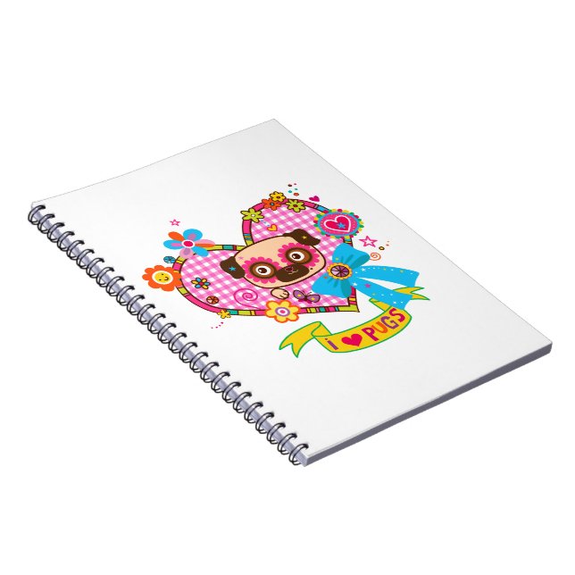 J'Aime Les Carlins ! Carnet photo (Côté Droit)