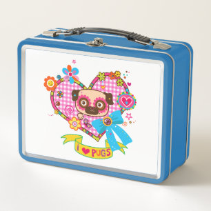 J'Aime Les Carlins ! Lunch box