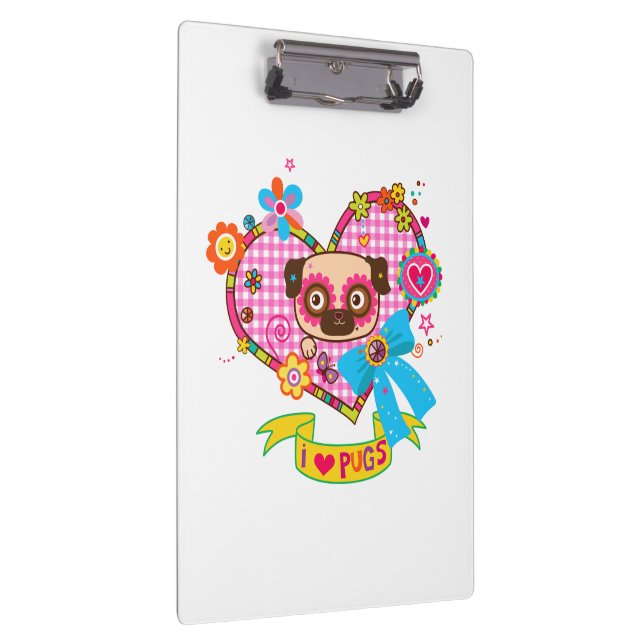 J'Aime Les Carlins ! Porte-bloc (Swatch)