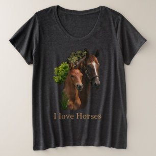 J'aime les chevaux