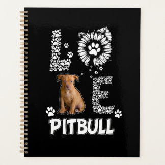 J'aime les chiens Pitbull