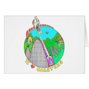 J'AIME LES Dessous de verre