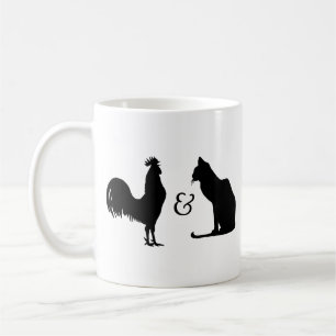 J'aime les deux mugs de café