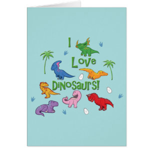 J'Aime Les Dinosaures ! (Cute)