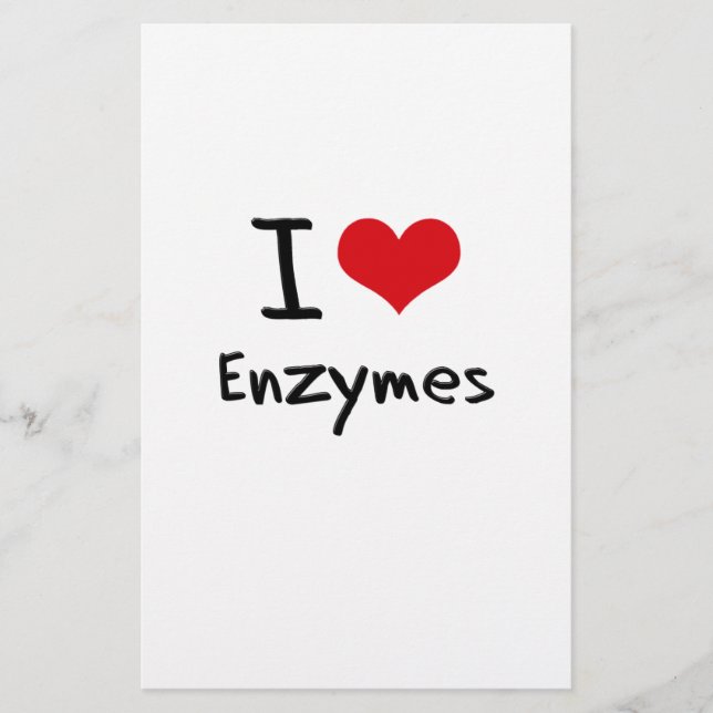 J'aime les enzymes (Devant)