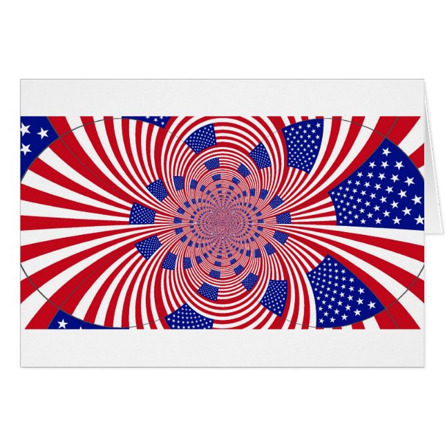 J'Aime Les États-Unis (Devant horizontal)