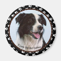 J'aime les frères frontaliers Magnet
