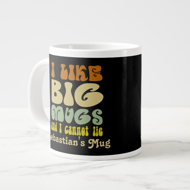 J'Aime Les Grosses Mugs Et Je Ne Peux Pas Mentir P (Devant gauche)