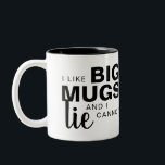 J'aime les grosses tasses et je ne peux pas mentir<br><div class="desc">C'est un grand cadeau pour un collègue, un ami ou toute personne ayant un sentiment d'humour. Le texte, la police et la couleur peuvent être changés selon vos préférences. Si vous avez besoin d'aide pour customiser votre produit, veuillez me contacter par l'intermédiaire de mon magasin et je serai heureux de...</div>