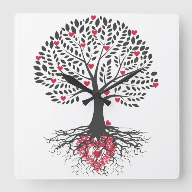 j'aime les horloges animal de compagnie (Recto)