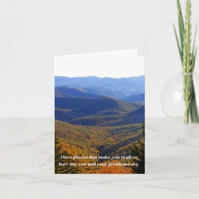 J'aime les lieux Carte pour notes (Devant)