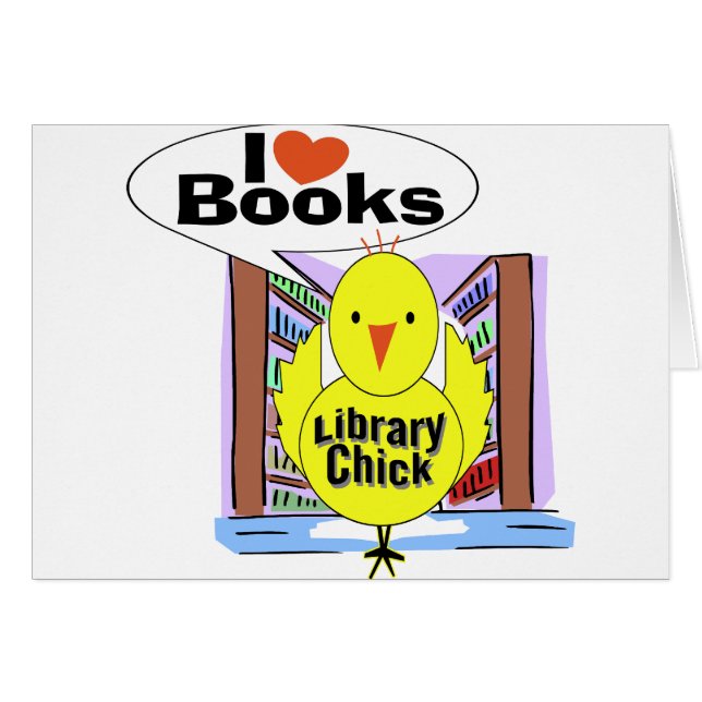 J'aime les livres (Devant horizontal)