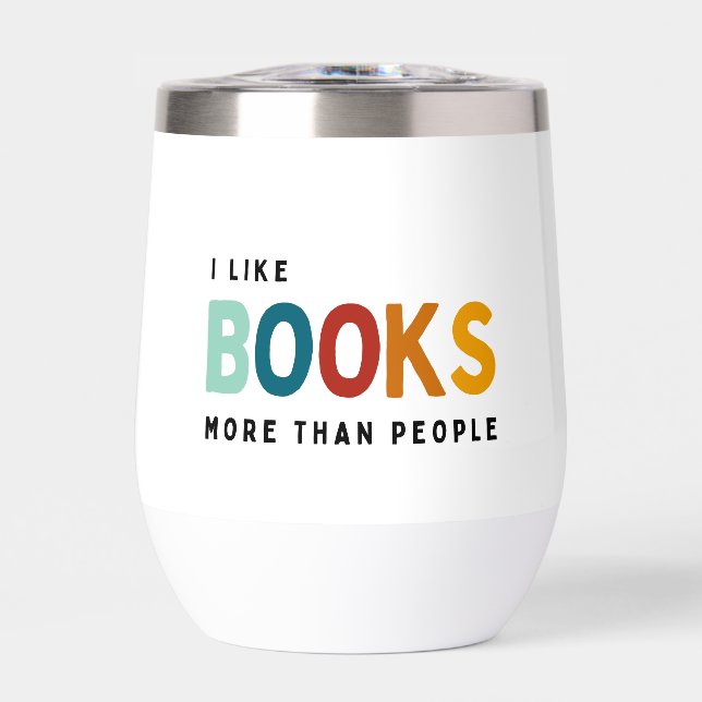 J'aime les livres plus que les gens (Avant)