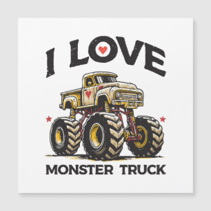 J'aime les monstres camions