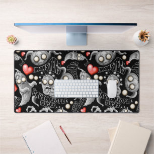 J'aime les monstres parce que les gens aiment les 