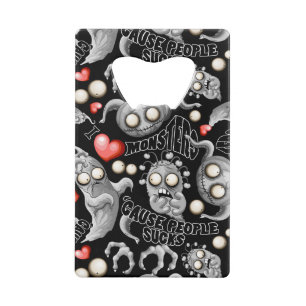 J'aime les monstres parce que les gens aiment les 