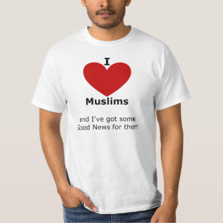 J'aime les musulmans - T-shirt pour lui