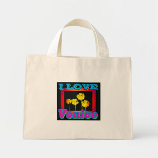 J'AIME les palmiers de Venise dans le sac à boîte
