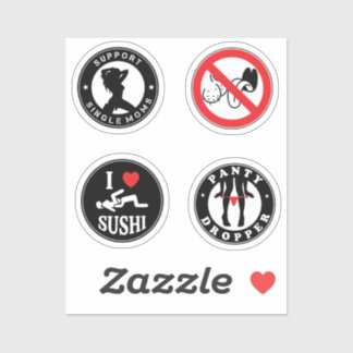 J'aime les paquets Sticker pour maman célibataire
