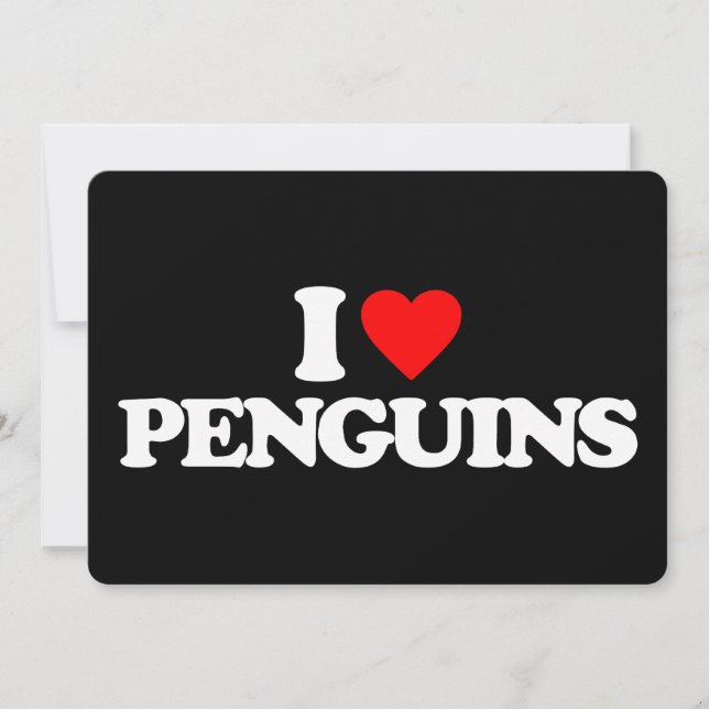 J'AIME LES PENGUINS (Devant)