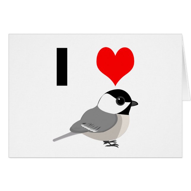 J'aime les poules (Devant Horizontal)