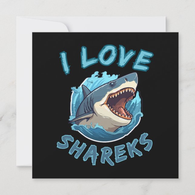J'aime les requins Fisher (Devant)