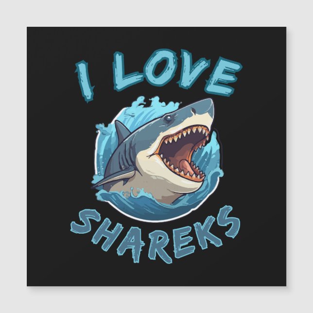 J'aime les requins Fisher (Devant)