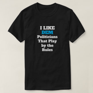 J'Aime Les T-Shirt Démocrates