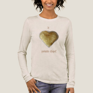 J'aime les t-shirts à l'ombre de chips