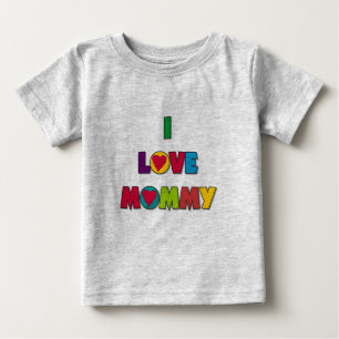 J'aime les t-shirts et cadeaux de maman