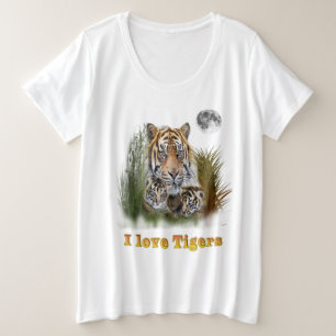 J'aime les tigres