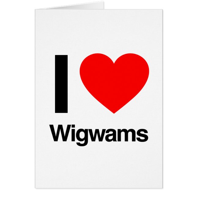 j'aime les wigwams (Devant)