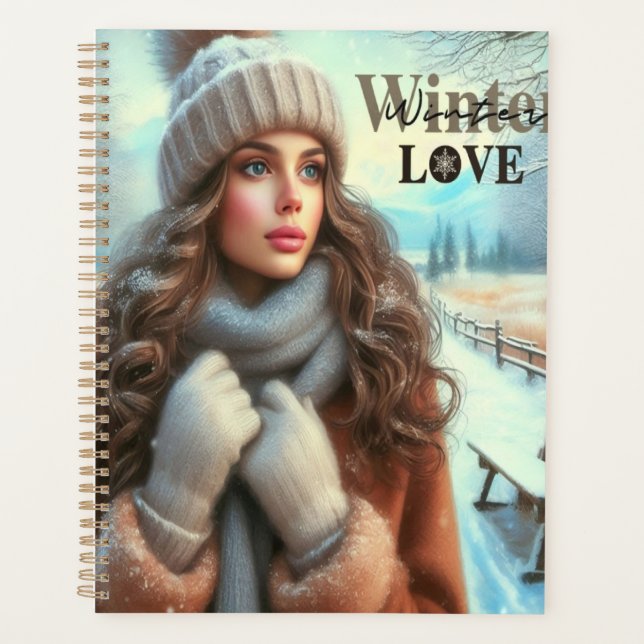 J'aime l'hiver (Devant)