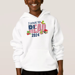J'AIME LIRE America Flag 2024