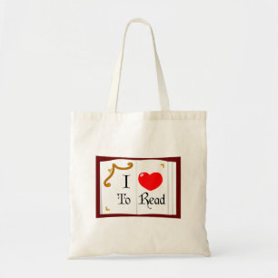 J'Aime Lire Le Sac fourre-tout