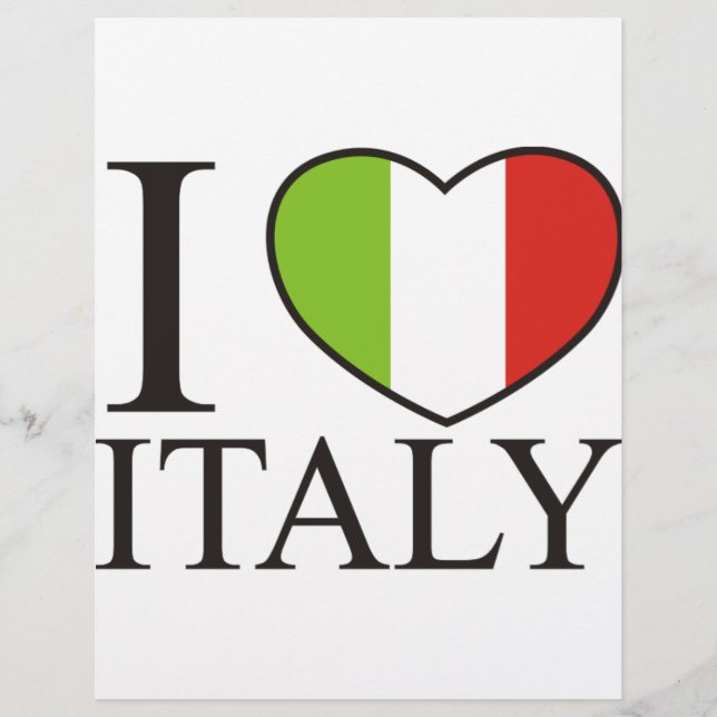 J'aime l'Italie (Devant)