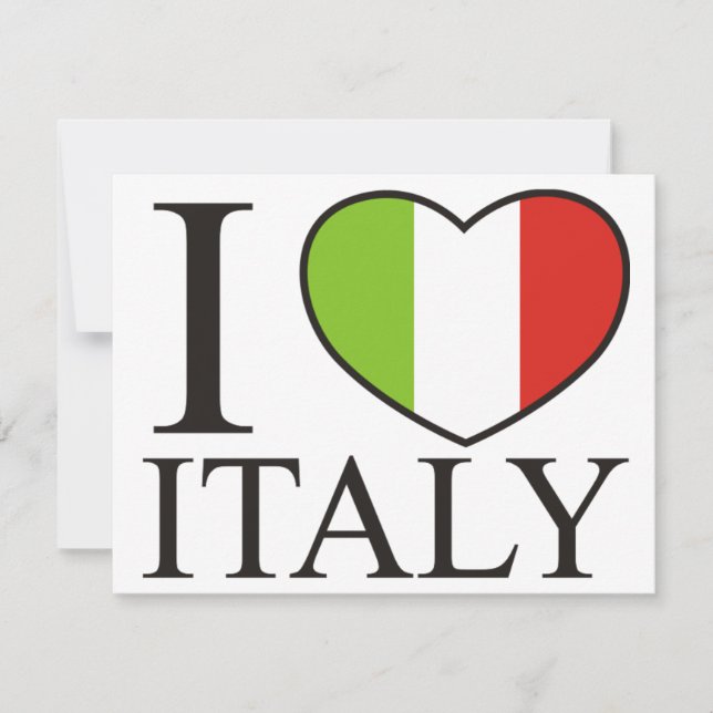 J'aime l'Italie (Devant)