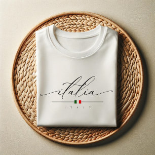 J'aime l'Italie, tshirt italien pour femmes